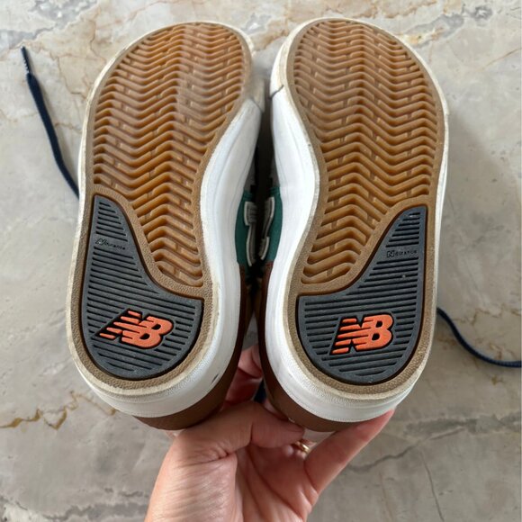 New Balance NM306 Shoe - FIF (Foy Grey/Teal) - Picture 5 of 6